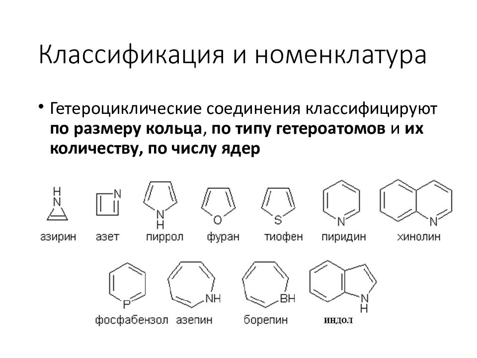 Гетероциклические соединения презентация 10 класс профильный уровень