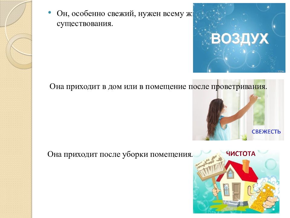 Наводим в доме чистоту обж 5 класс презентация