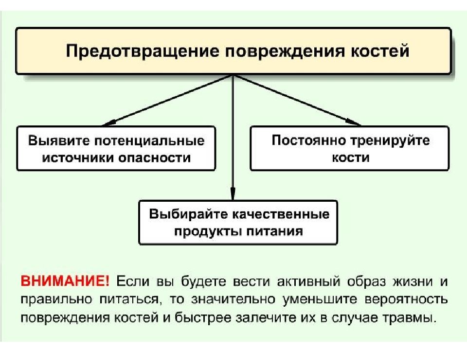 Причины травматизма в старшем школьном возрасте и пути их предотвращения проект