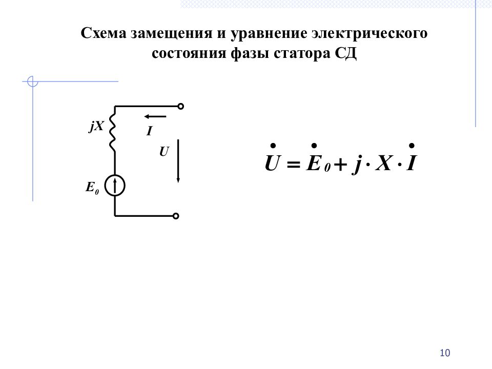 1 § 2. Устройство СМ Основные конструктивные элементы СМ: неподвижный статор