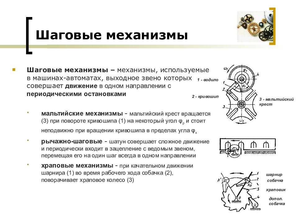 Используйте механизм. Храповые и Мальтийские механизмы. Шаговый механизм. Механизм шаговый храповой. Классификация шаговых механизмов.