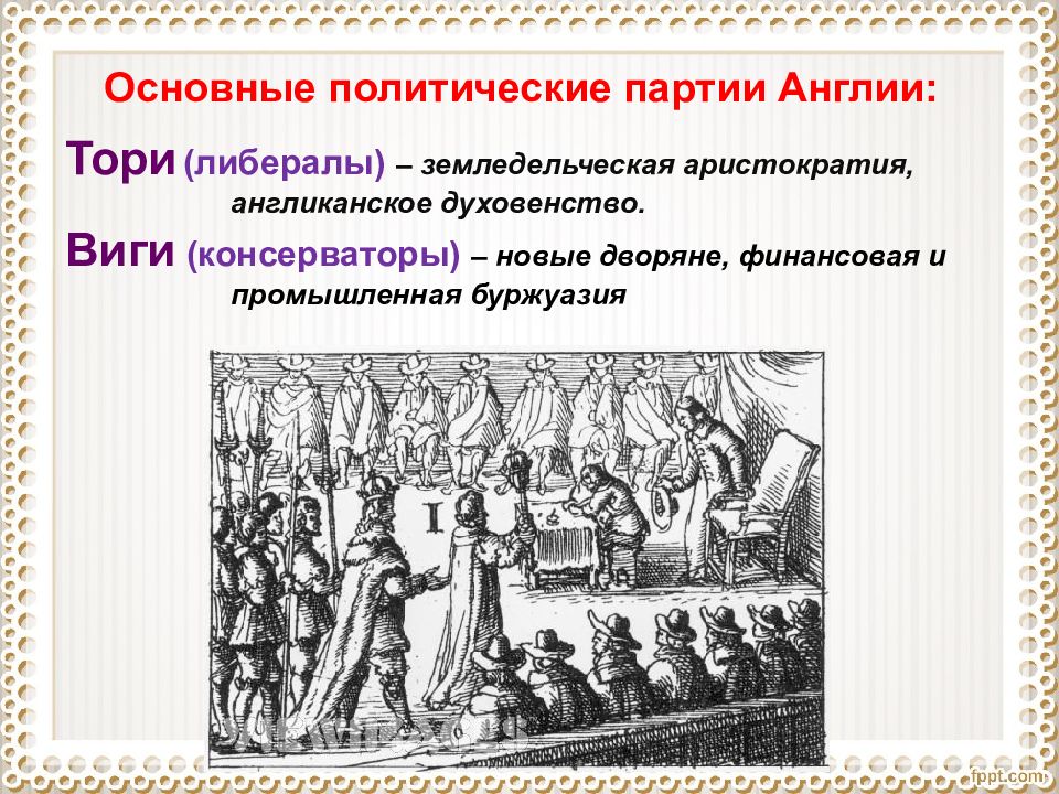 Политические партии великобритании. Партии Великобритании тоги Вири. Партии в Англии в 18 веке. Тори и Виги политические партии в Англии. Тори Англия 19 век.