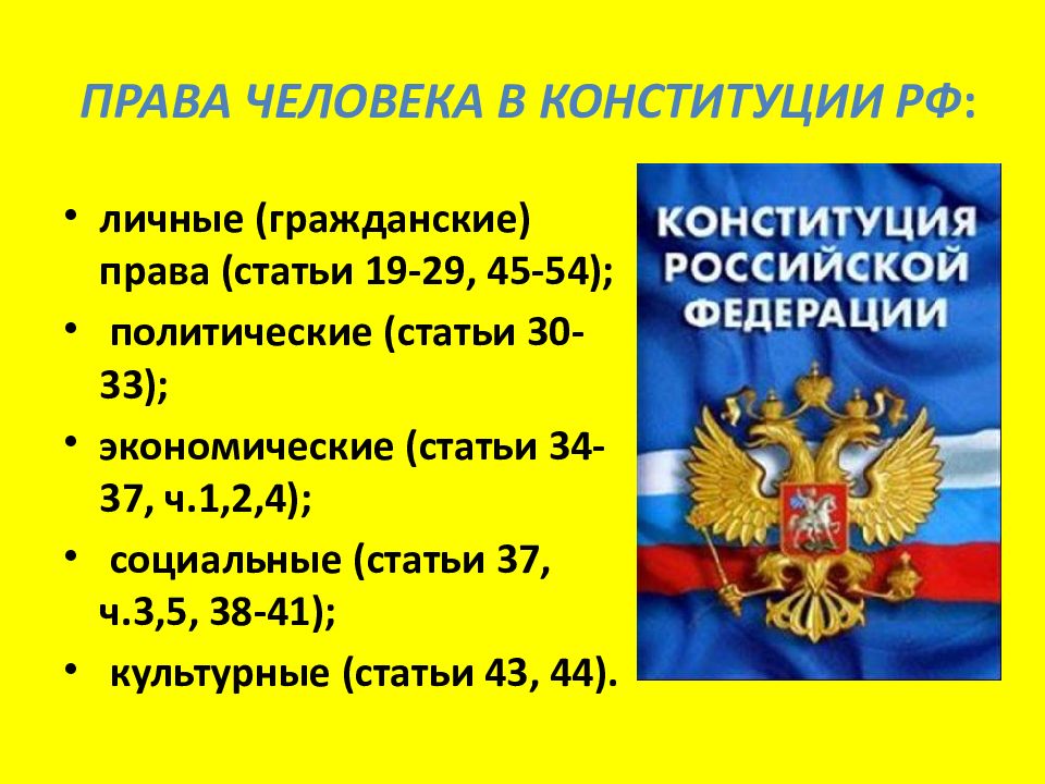 Международная защита прав человека презентация 10