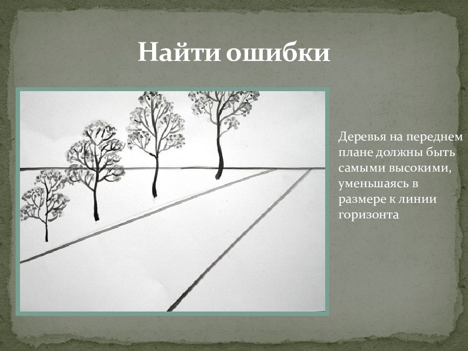 Урок изо 6 класс изображение объема на плоскости и линейная перспектива