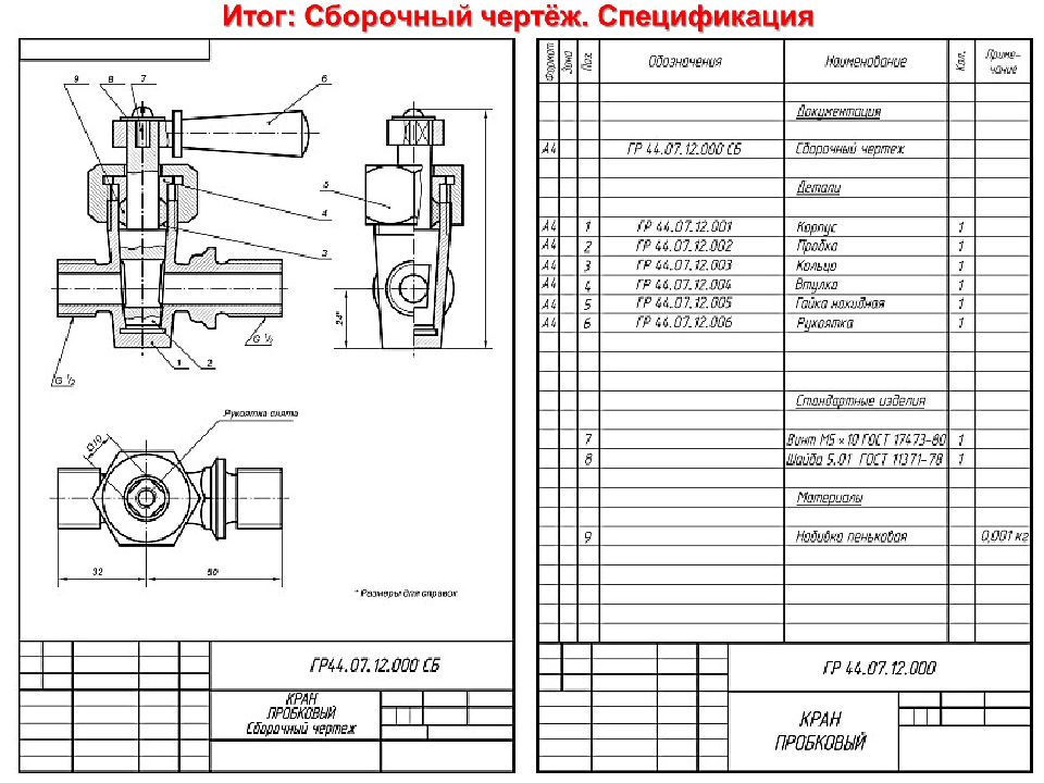 H9 на чертеже что это