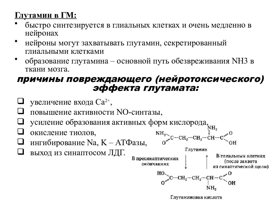 Биохимия нервной ткани презентация