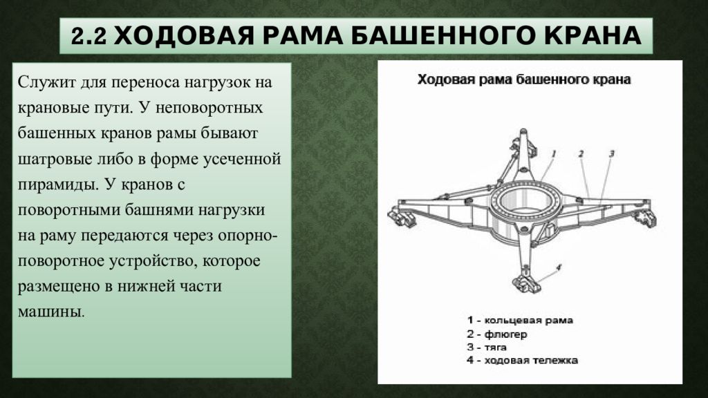 Ходовая рама. Рама ходовой тележки башенного крана. Ходовая рама крана. Ходовая часть башенного крана. Флюгер башенного крана.