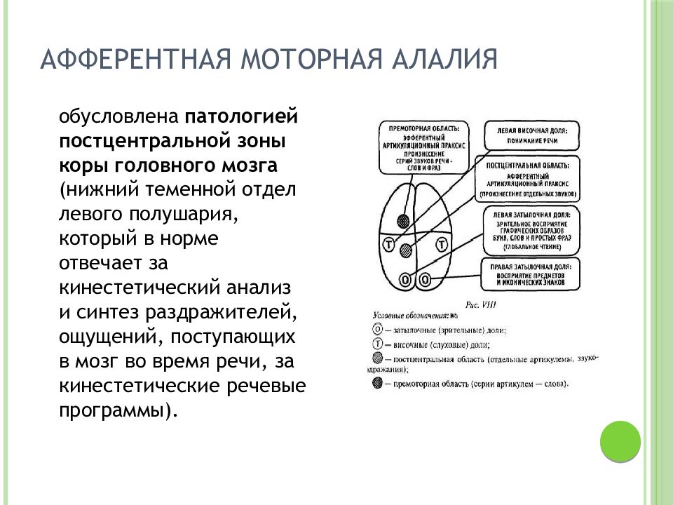 Программа моторная алалия. Эфферентная моторная алалия симптомы. Характеристика моторной алалии. Сравнение моторной алалии афферентной и эфферентной моторной. Неречевые симптомы моторной алалии.