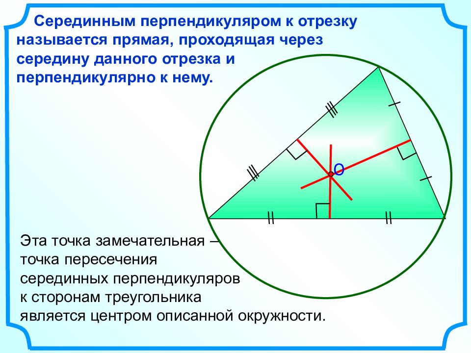 Перпендикуляр к прямой 7 класс презентация атанасян