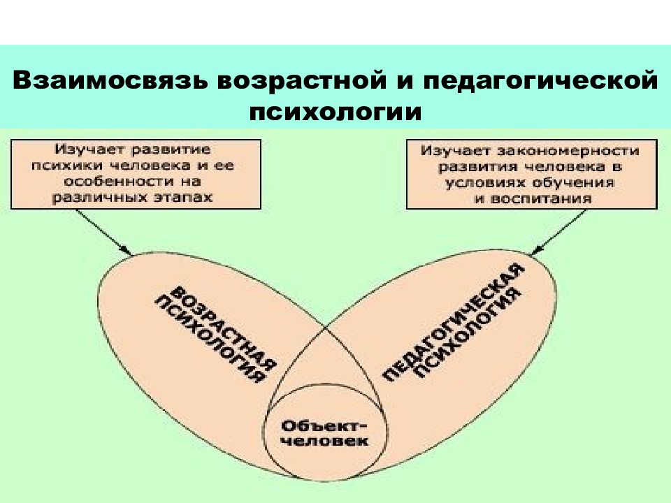 Педагогическая психология задания. Взаимосвязь возрастной психологии и педагогической психологии. Соотношение возрастной психологии и психологии развития. . Соотношение возрастной и педагогической психологии. Взаимосвязь педагогической и возрастной психологии.