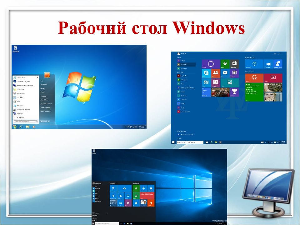 Виды windows. Виды операционных систем Информатика и ИКТ. Тип операционной системы LG. Фото к презентации Моци.