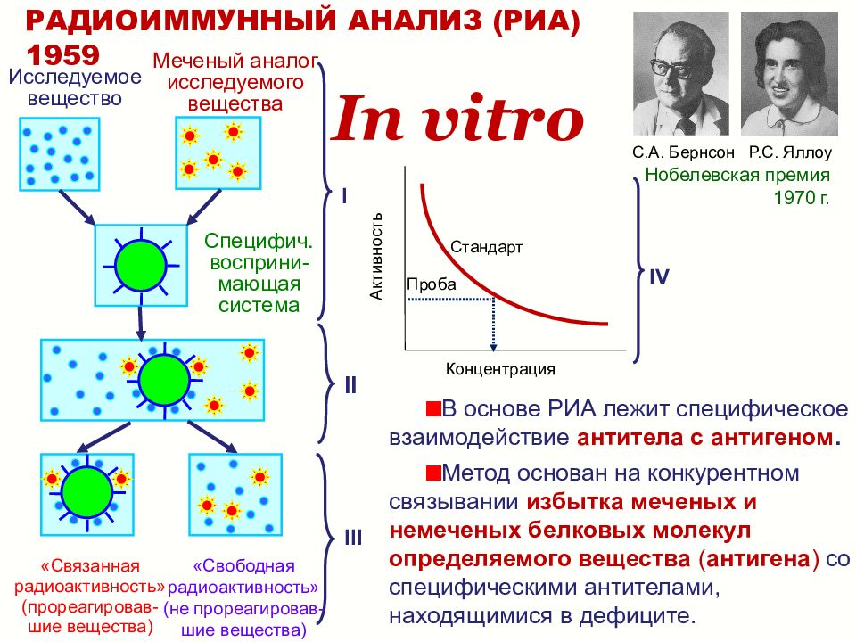 Радиоиммунный анализ схема