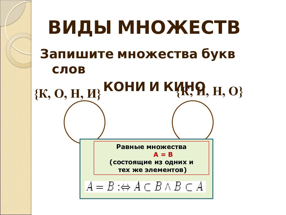 Слово множество какая часть. Множество букв. Множество букв в слове. Виды множеств.