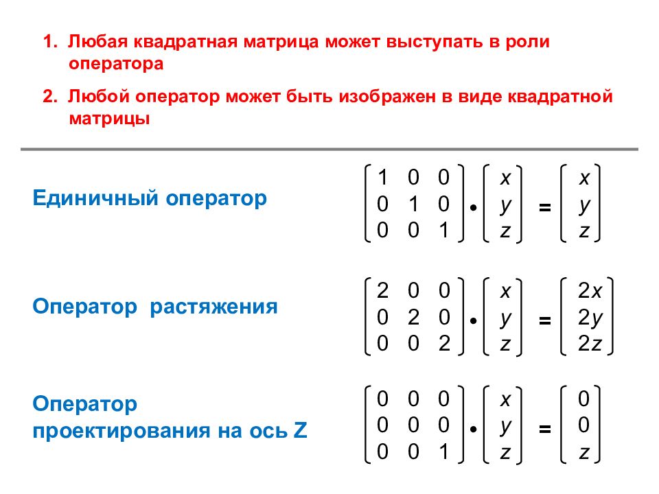 Оператор проекта это