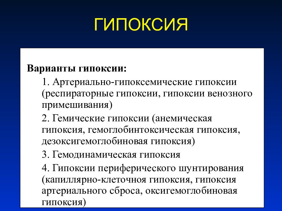 Гипоксия картинки для презентации