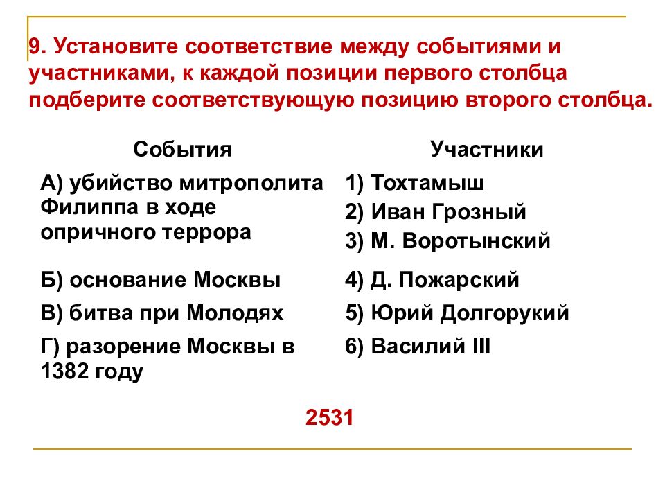 Установите события между событиями и участниками. Установите соответствие между событиями. Установите соответствие между событиями и участниками. Установите соответствие между событиями и событиями. Установи соответствие между событиями и их участниками.