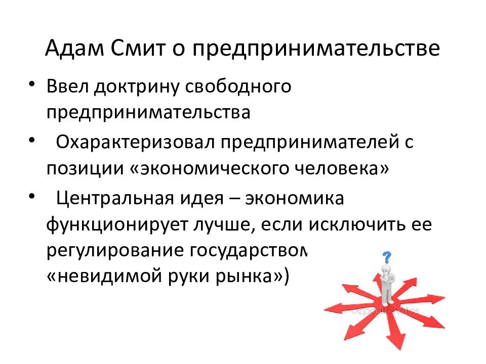 История развития предпринимательства презентация