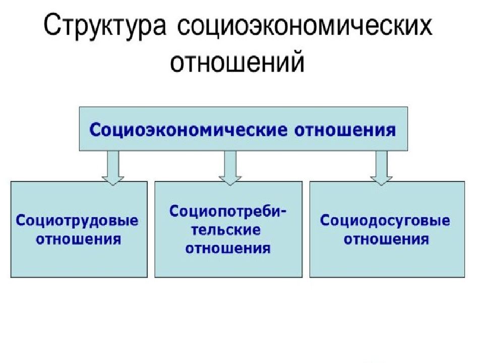 Основы социальных отношений. Процесс возникновения социального государства.