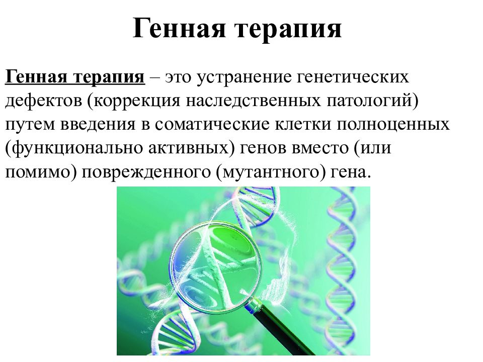 12 методов в картинках генная инженерия