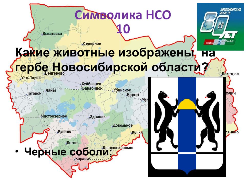 История новосибирской области презентация