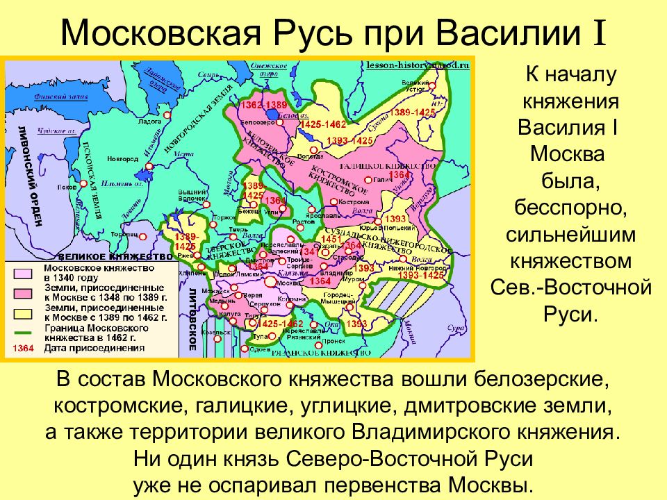 При василии 3 у литвы был отвоеван. Московское княжество при Василии 1. Московское княжество при Василии i (1389—1425);. Московское княжество при Василии 2. Второй этап: Московское княжество при Василии i (1389—1425);.