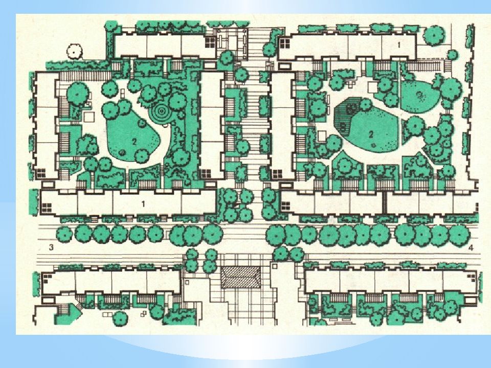 Зеленый план. План озеленения жилого района. Озеленение микрорайона генплан. План зеленых насаждений. Схема озеленения микрорайона.