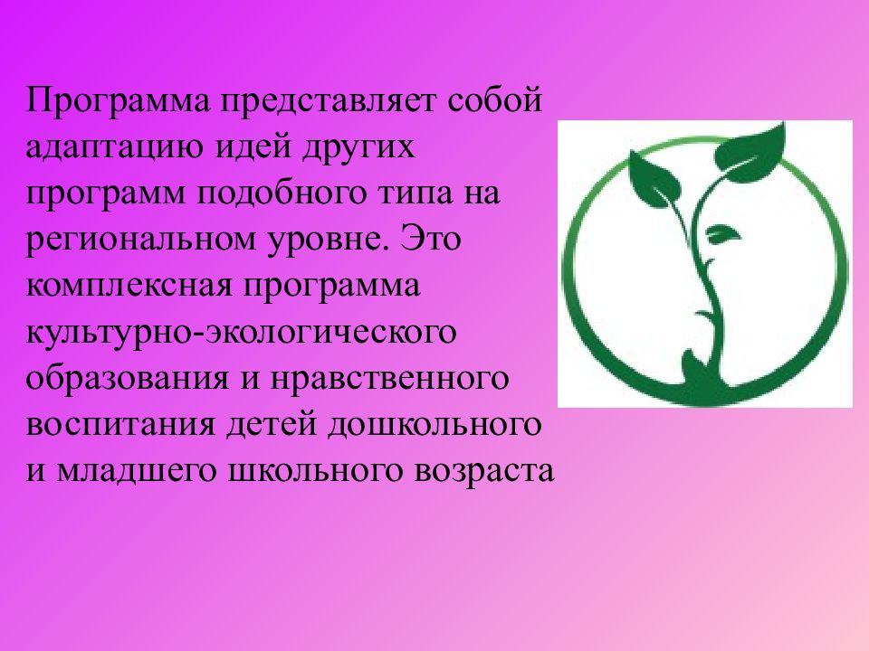 Что представляет собой программа. Программа мир вокруг нас. Программа 