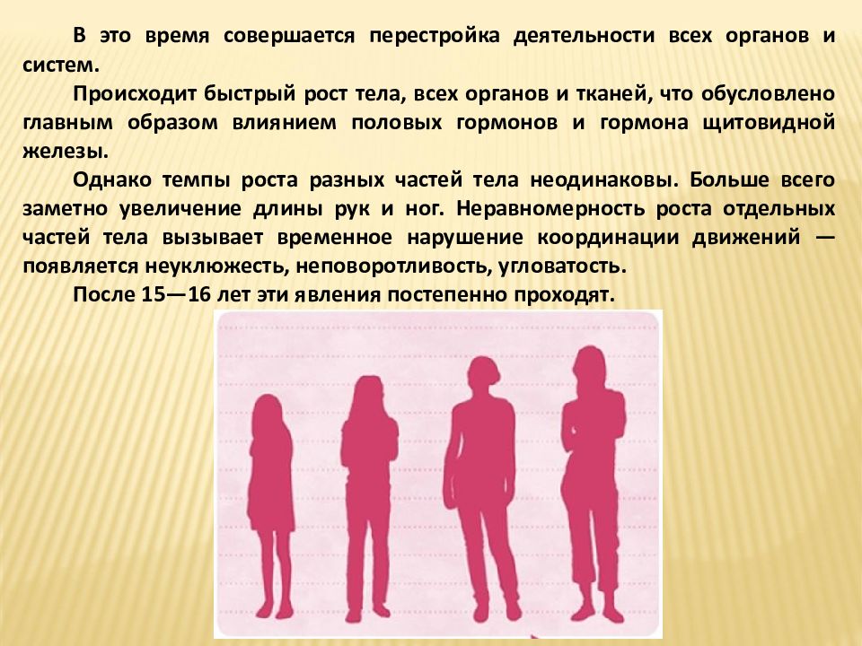 Анатомо физиологические особенности человека в подростковом возрасте обж 7 класс презентация