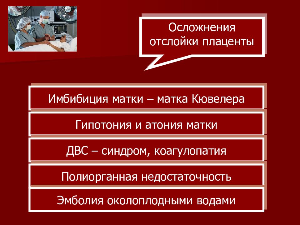 Последствия матки. Последовательность действий акушерки при атонии и гипотонии матки. Матка Кювелера признаки.