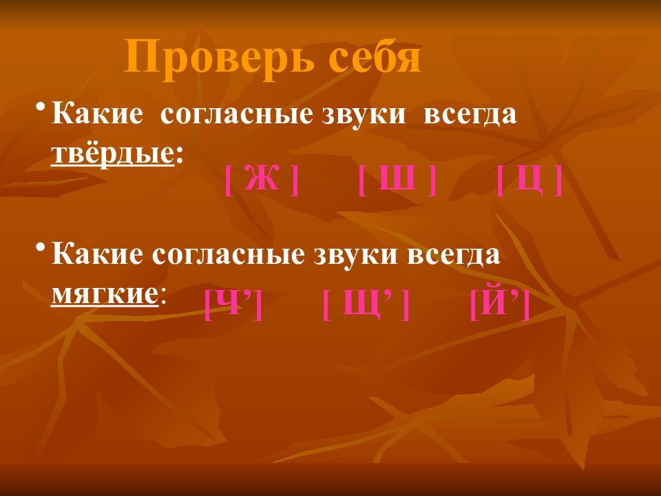 Шипящие согласные звуки урок 42 презентация