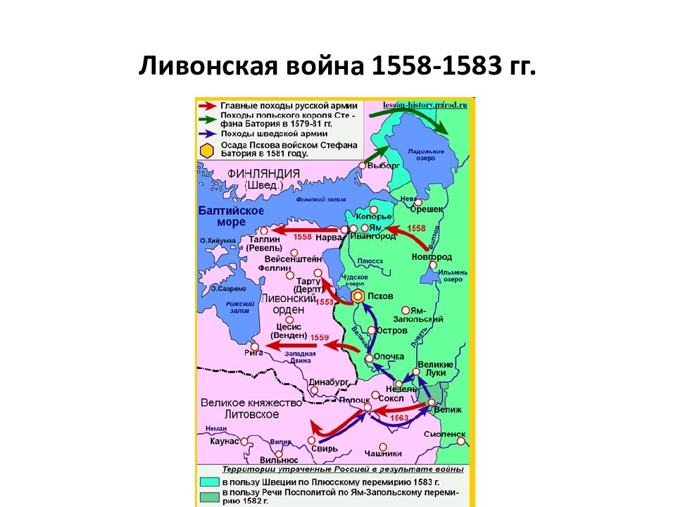 Начиная ливонскую войну. Карта Ливонской войны 1558-1583. Ливонская война Ивана Грозного. Ливонская война 1558-1583 гг карта. Карта схема Ливонской войны 1558-1583.