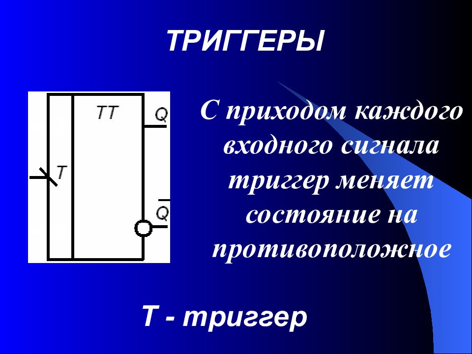 Почему не работают триггеры в презентации