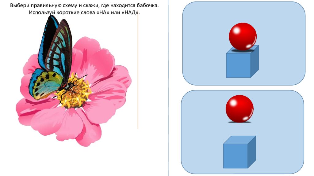 Картинки для изучения предлогов для дошкольников