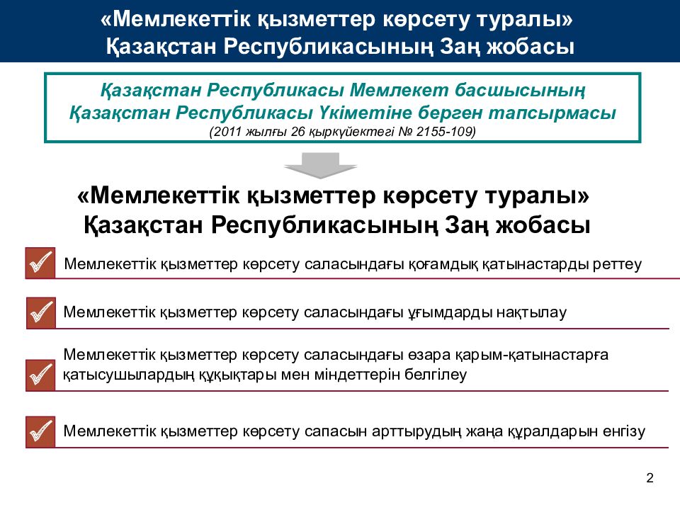 Қазақстан Республикасы Экономикалық даму және сауда министрлігі «Мемлекеттік