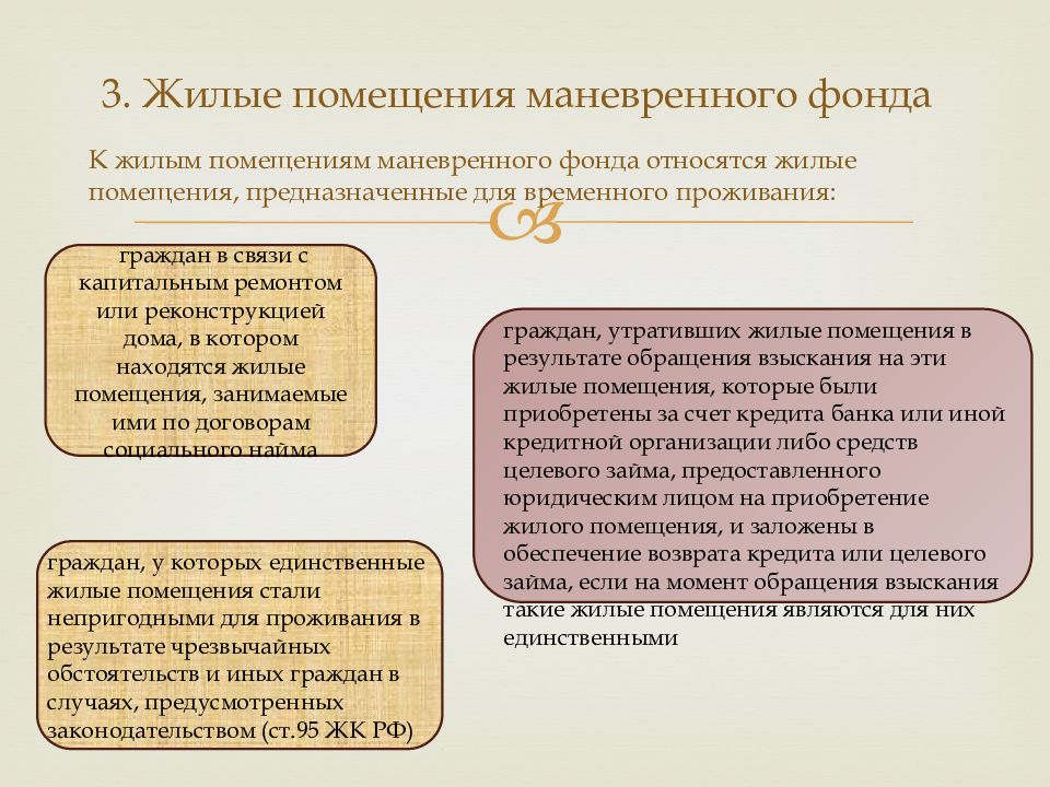 Фонд решений. Жилые помещения маневренного фонда. Порядок предоставления жилых помещений маневренного фонда. Маневренный жилищный фонд. Жилые помещения в домах маневренного фонда предоставляются.