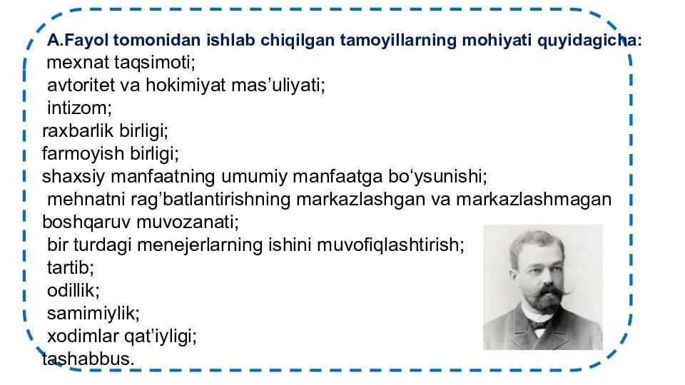 MAVZU: TA’LIM MUASASSASI MENEJMENTI