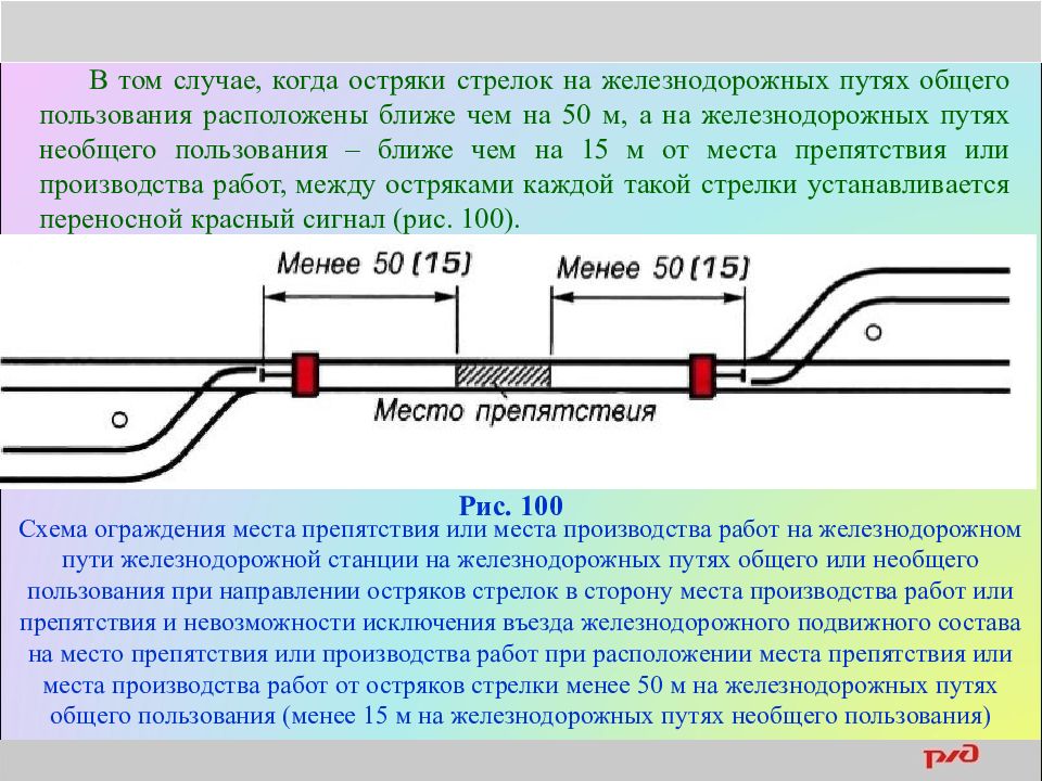 Инструкция о порядке обслуживания и организации движения на жд пути необщего пользования образец