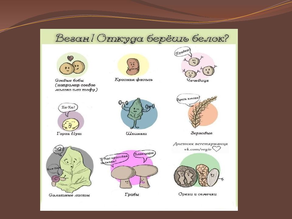 Презентация про веганство