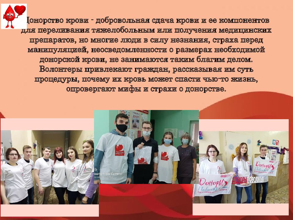 Волонтёрский отряд - Голышмановский агропедагогический колледж