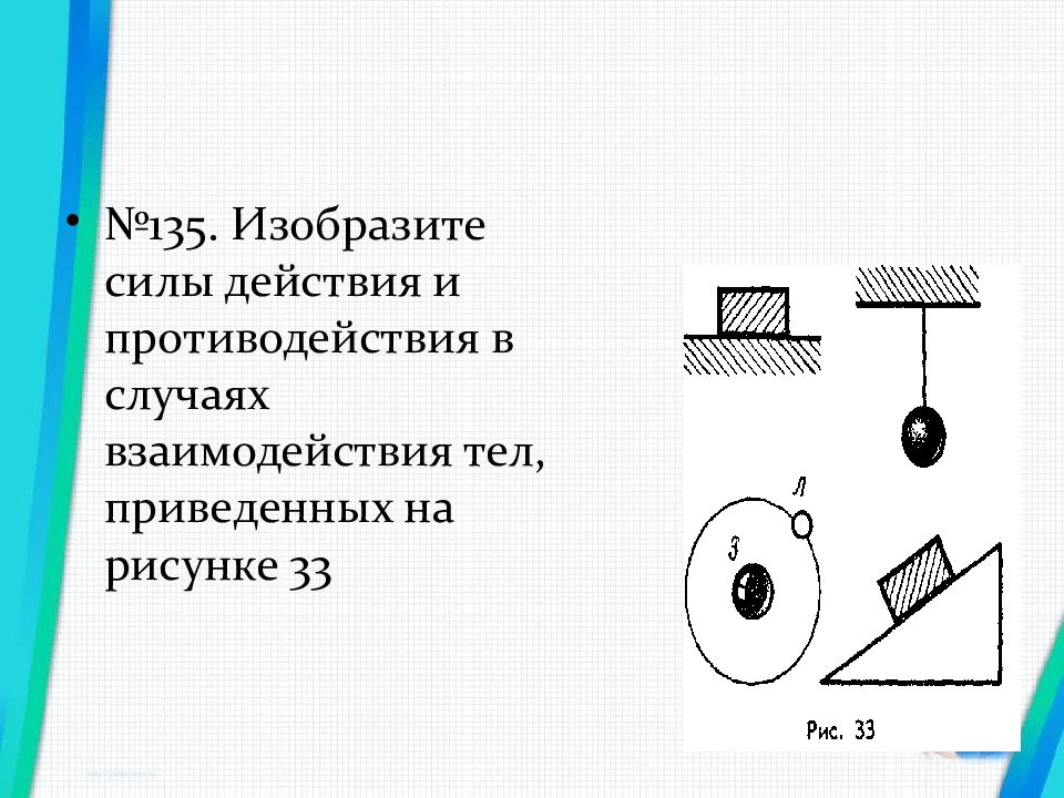 В каком случае на тело действует сила. Изобразите силы действия и противодействия. Взаимодействие тел рисунок. Свойства сил действия и противодействия. На рисунке изображена сила.