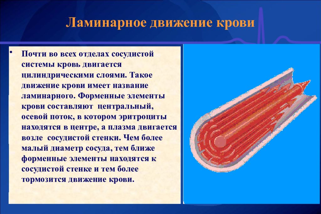 Движение е. Ламинарное движение крови. Ламинарное и турбулентное движение крови. Ламинарный поток. Ламинарное движение.