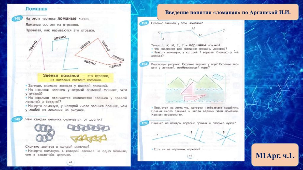 Фото ломаной линии