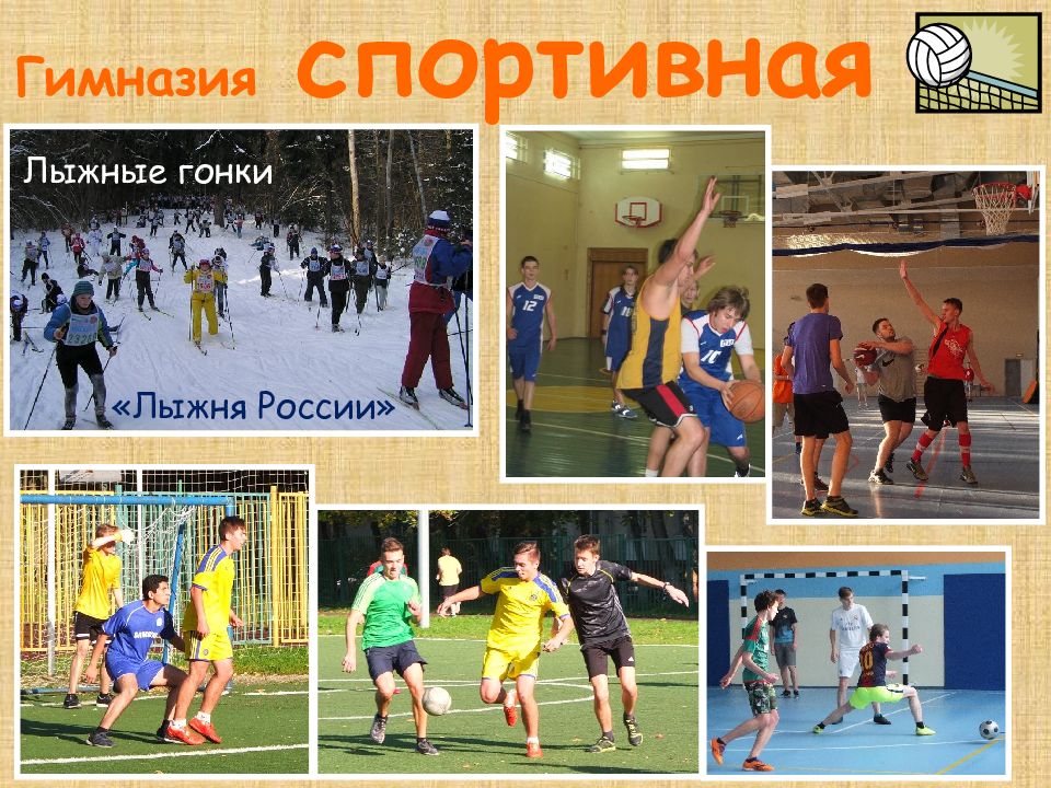 Спортивная гимназия