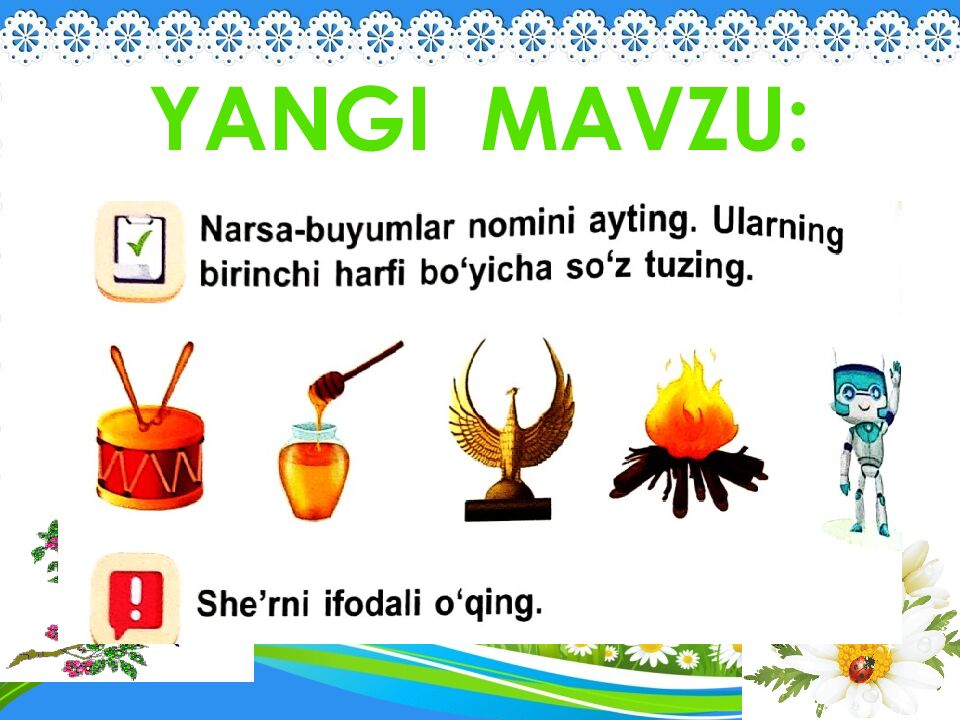 SALOM SENGA GULBAHOR”