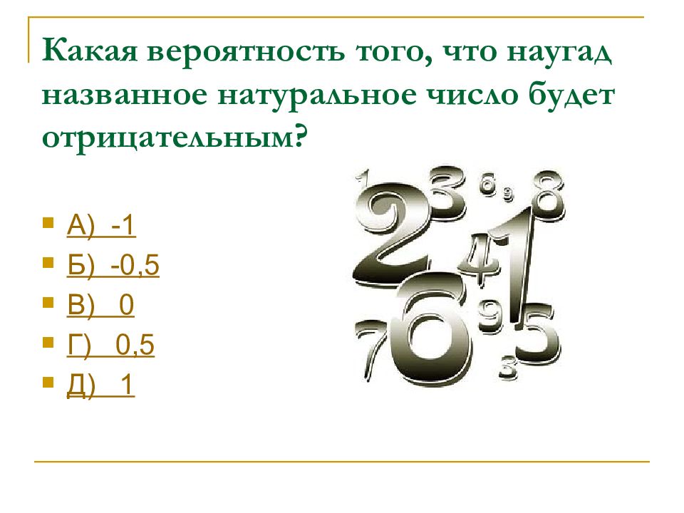 Числа наугад. Может ли натуральное число быть отрицательным. Натуральные числа могут быть отрицательными. Какая вероятность. Вероятность натурального числа.