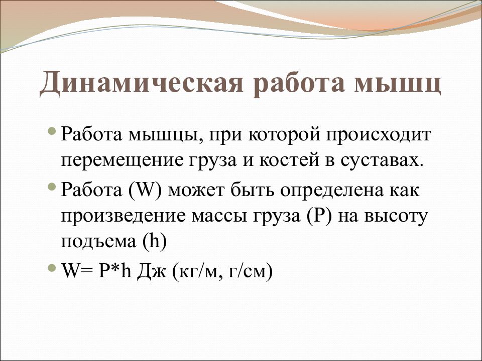 Динамическая работа. Работа мышц формула. Работа мышц физиология. Сила и работа мышц физиология. Как вычислить работу мышц.