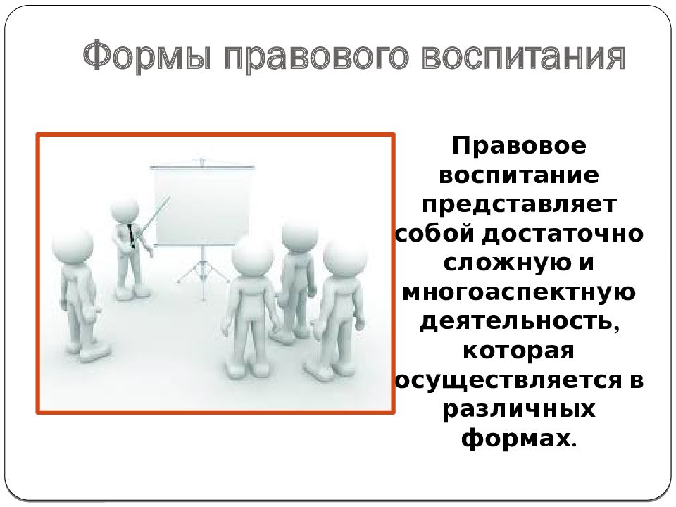 Правовое воспитание презентация