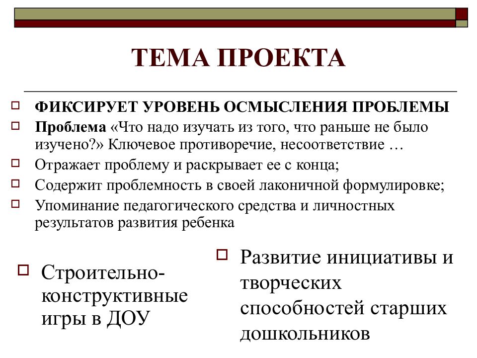 Фиксация уровня цен. Ключевое противоречие проекта. Уровень понимания проблемы.. Фиксированная уровень.