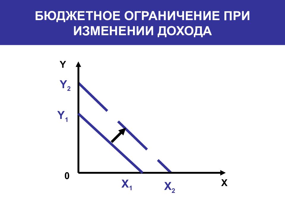 Бюджетное ограничение. Изменение бюджетного ограничения. 19. Бюджетное ограничение: влияние изменений дохода и цен..