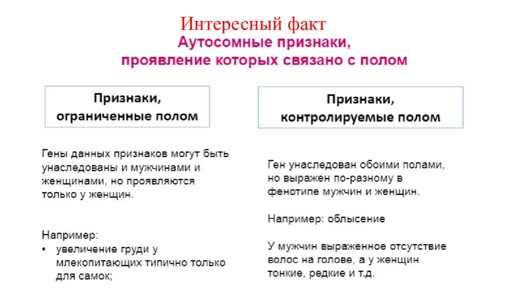 Признаки пола. Признаки контролируемые полом. Признаки ограниченные полом. Наследование признаков контролируемых полом. Признаки ограниченные полом примеры.